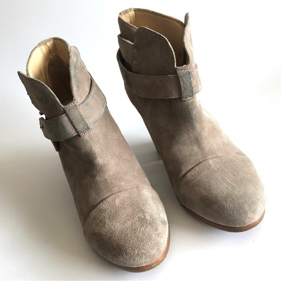 Rag & Bone Harrow Suede Booties - Picture 4 of 14